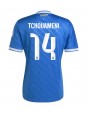 Billige Real Madrid Aurelien Tchouameni #14 Tredjedrakt 2025-26 Kortermet